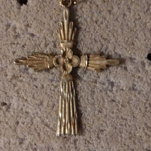 Cross sterling silver